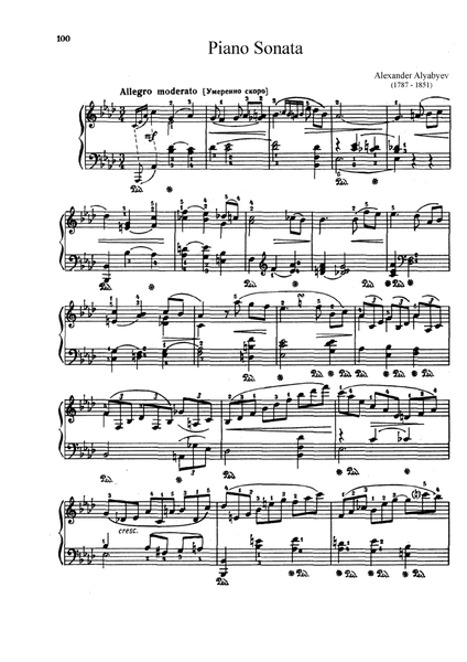 Piano Sonata image number null