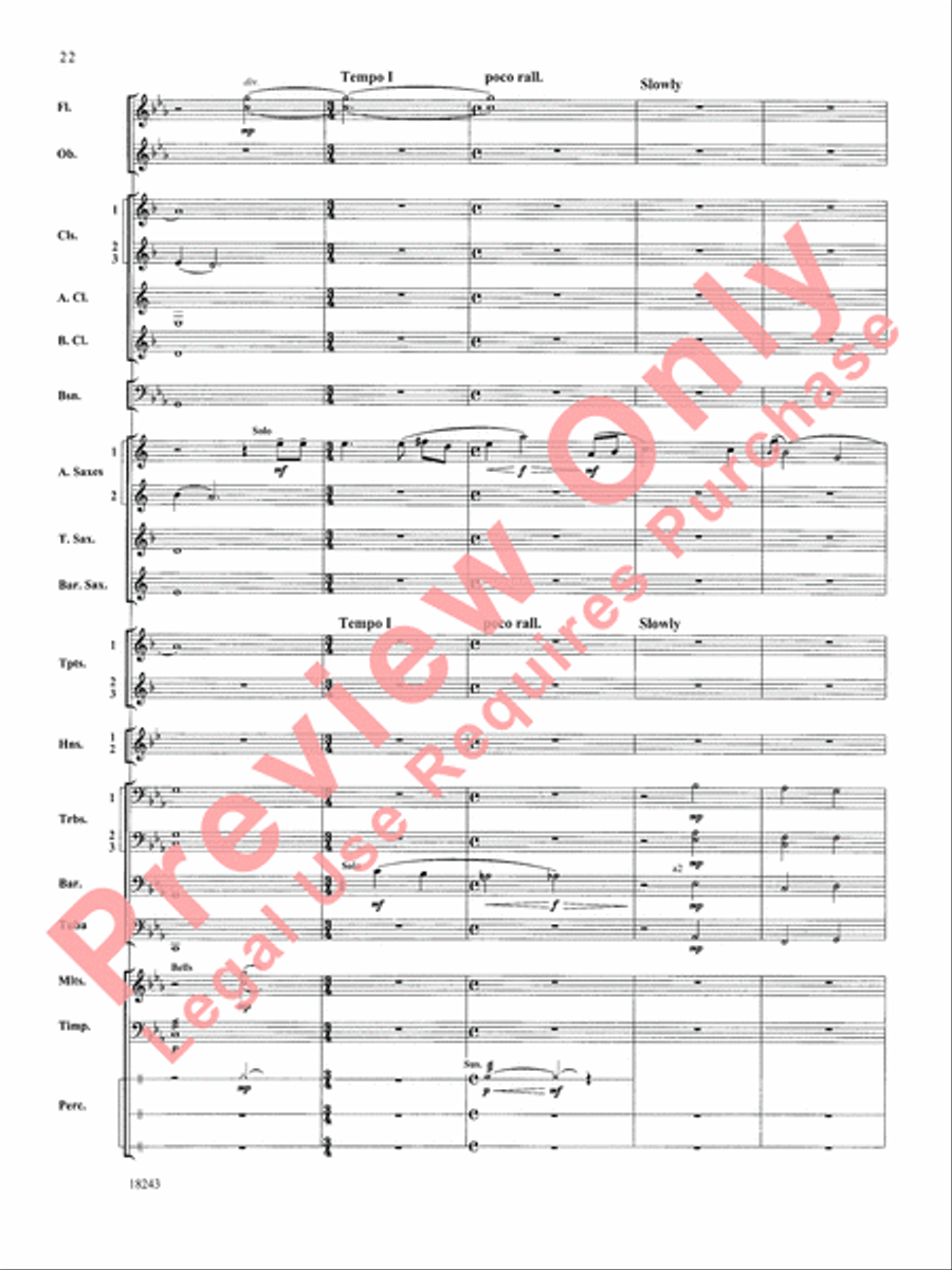 A Longford Legend A Longford Legend Concert Band scores gallery preview page 23