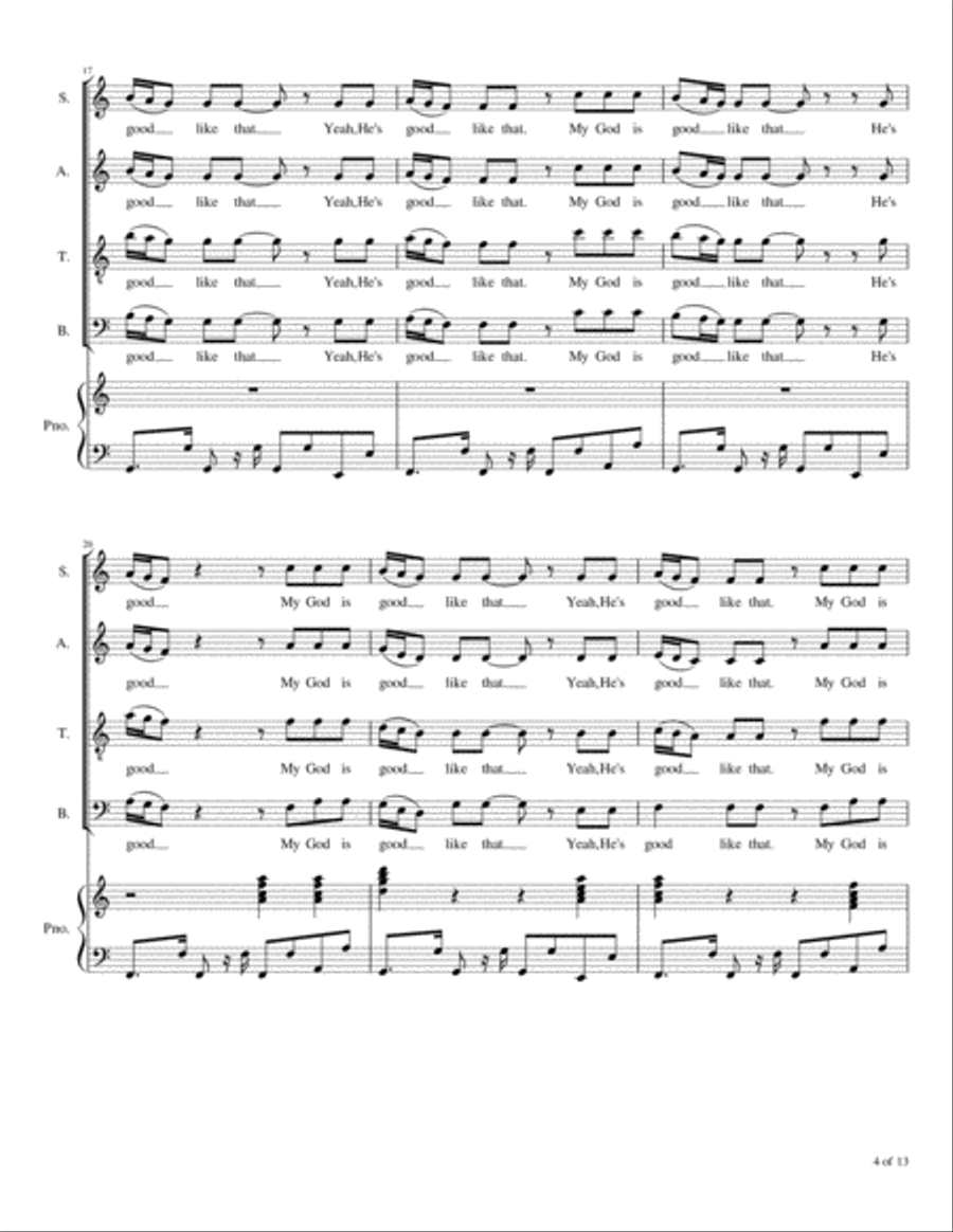 Millionaire Millionaire 4-Part scores gallery preview page 5
