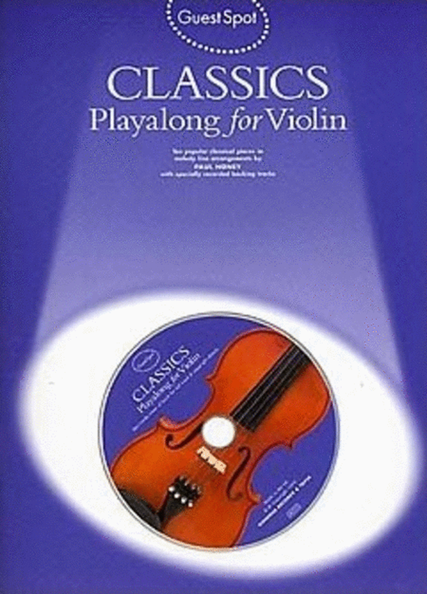 Guest Spot Classics Violin Book/CD