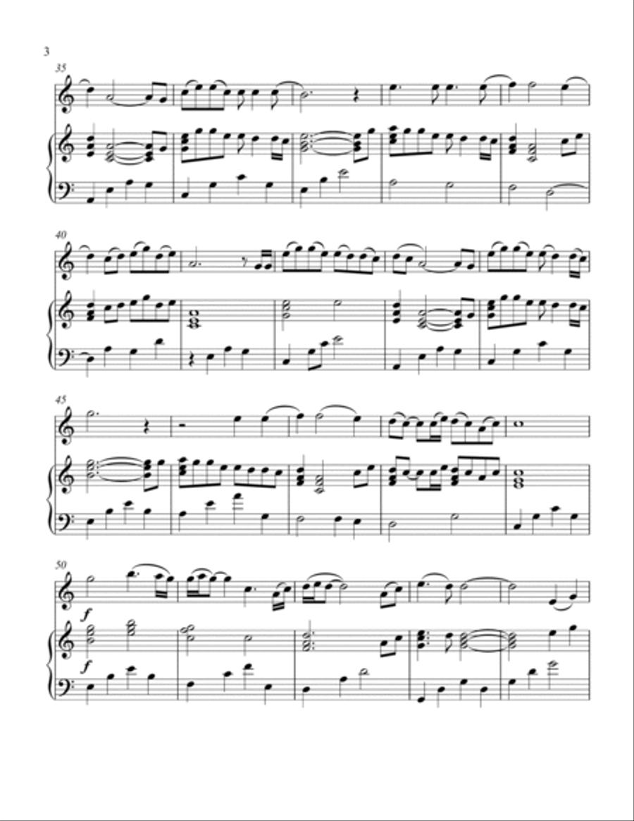 Colors Of The Wind Violin Solo scores gallery preview page 4