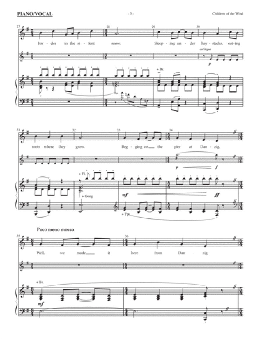 Children Of The Wind Voice scores gallery preview page 5