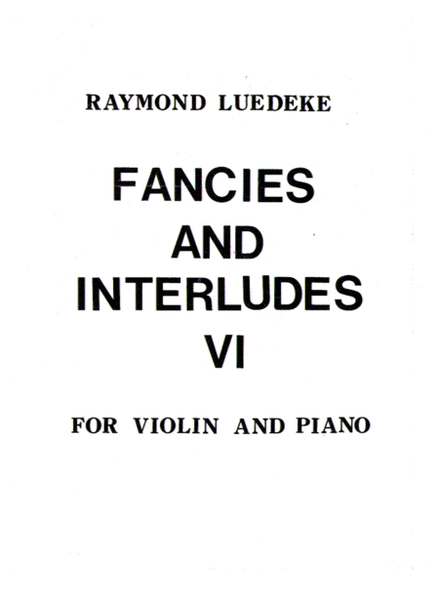 [Luedeke] Fancies and Interludes VI