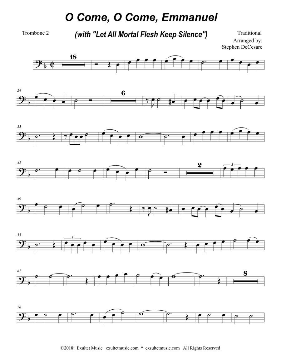 O Come, O Come, Emmanuel (with 