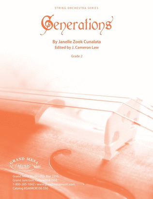 Book cover for Generations So2 Sc/Pts