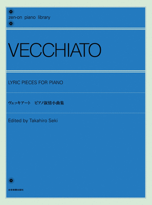 Book cover for Lyric Pieces for Piano
