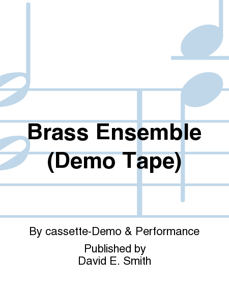 Brass Ensemble Demo Tape