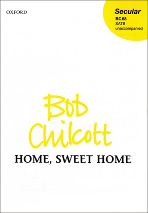 Book cover for Home, Sweet Home