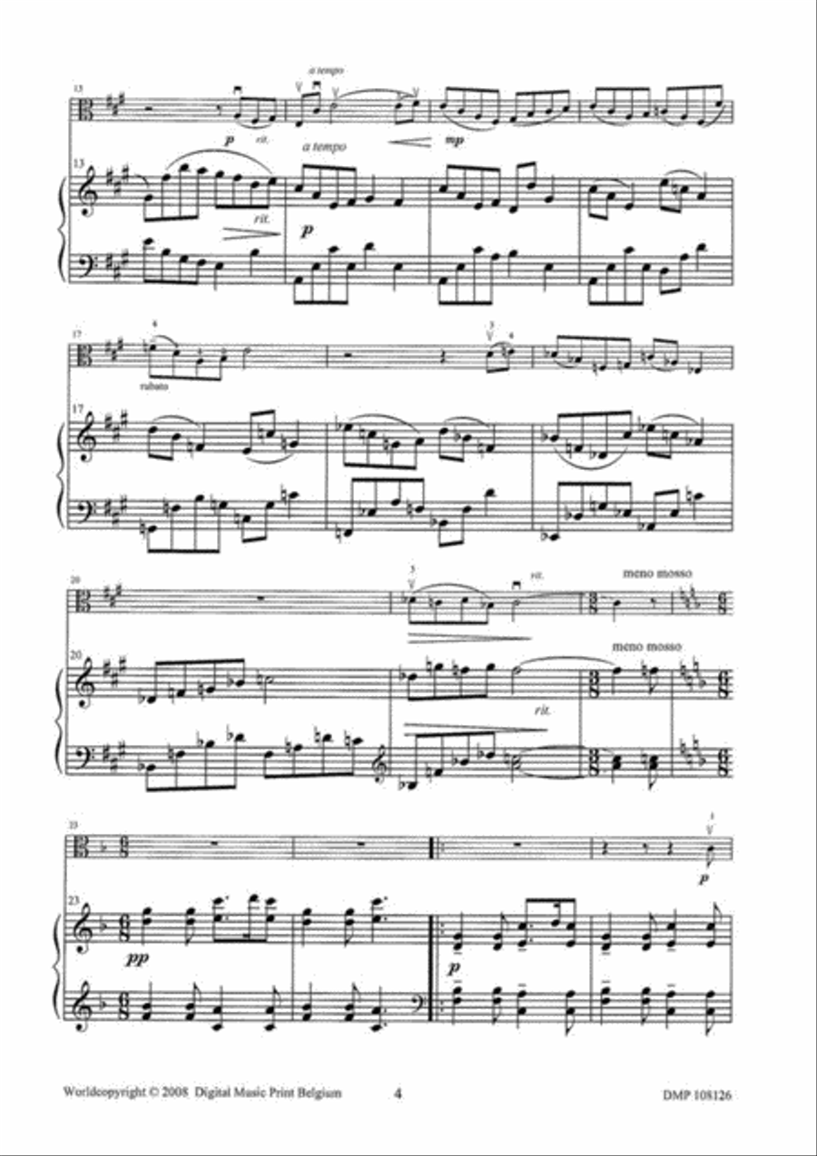 Lullaby For Hendrik Lullaby For Hendrik Piano Accompaniment scores gallery preview page 3