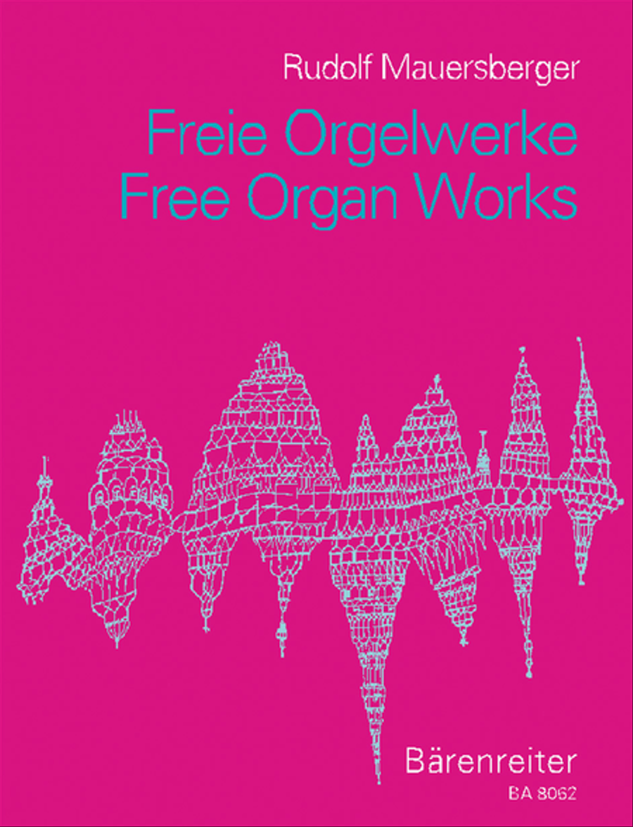 Freie Orgelwerke Organ scores gallery preview page 1