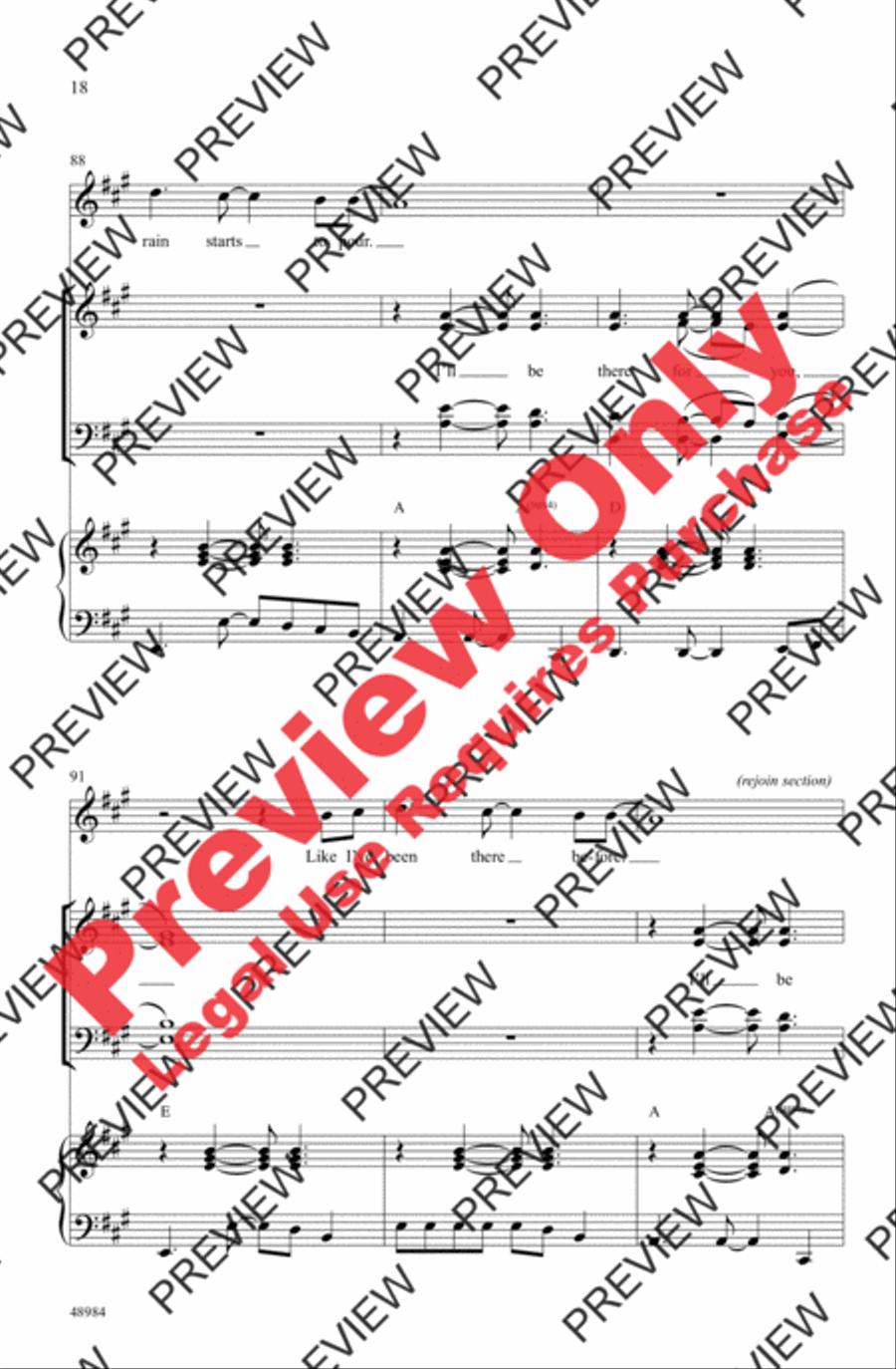 Streaming Sitcoms 4-Part scores gallery preview page 18