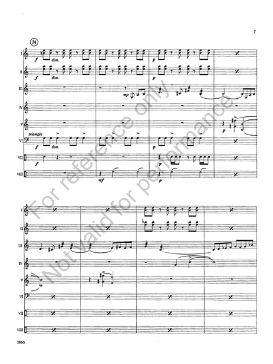 Windstone Suite Percussion Ensemble scores gallery preview page 6