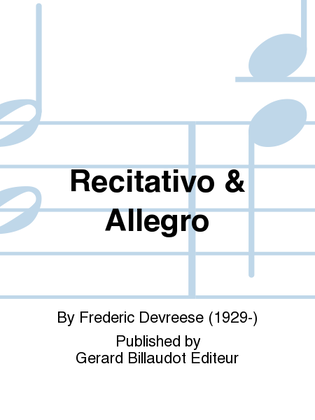 Recitativo & Allegro