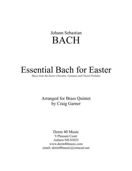 Essential Bach for Easter image number null