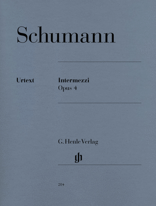 Book cover for Intermezzi Op. 4