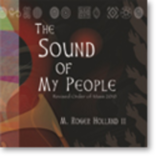 Book cover for The Sound of My People