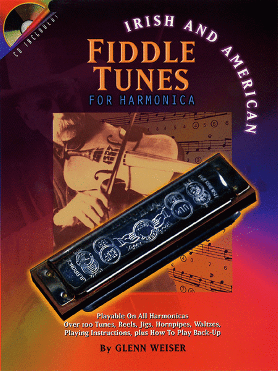 Irish and American Fiddle Tunes for Harmonica Harmonica scores gallery preview page 1