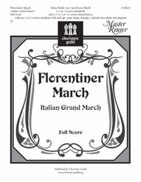 Florentiner March - Full Score and Parts image number null