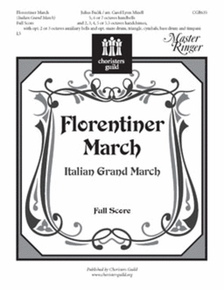 Florentiner March - Full Score and Parts