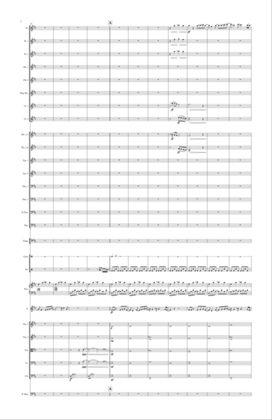 Uninvited Uninvited Full Orchestra scores gallery preview page 2