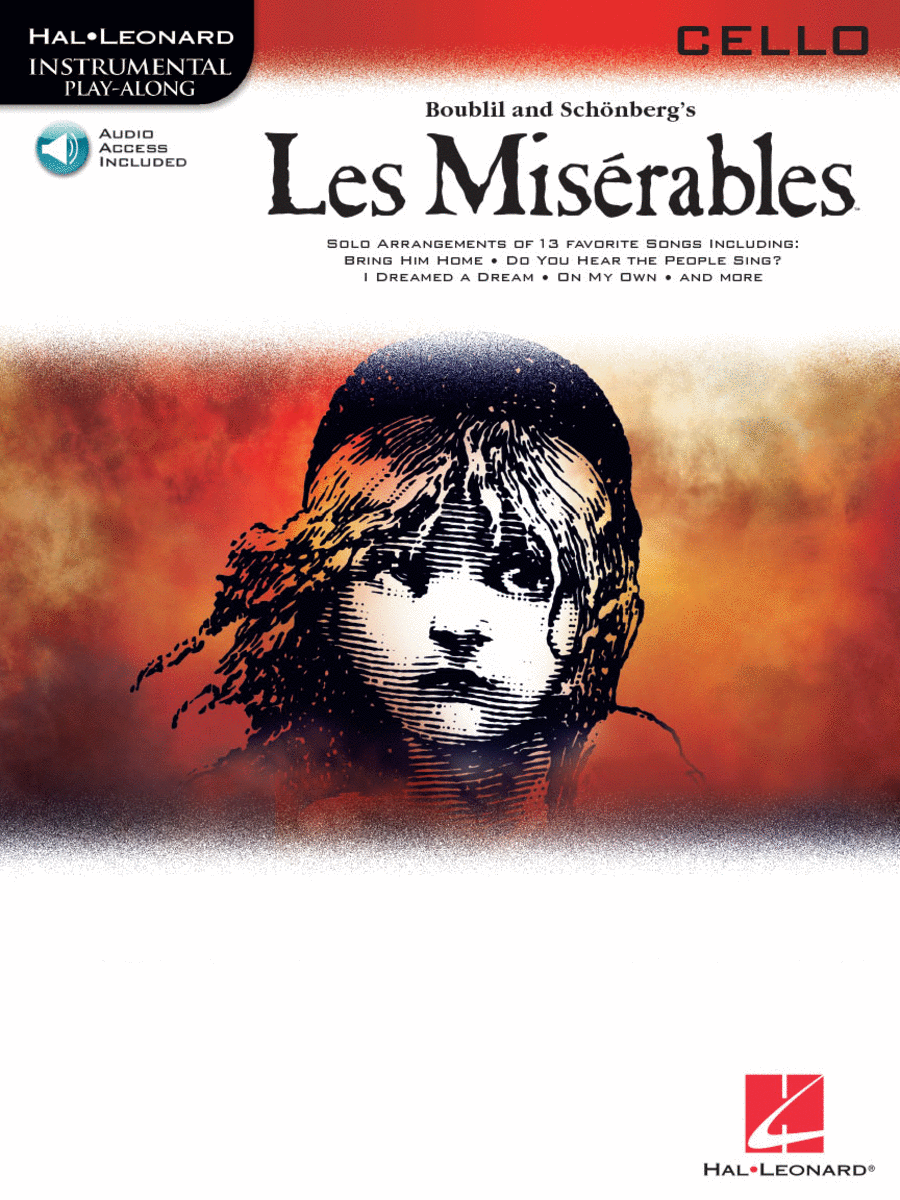 Les Misérables Les Misérables Cello scores gallery preview page 1