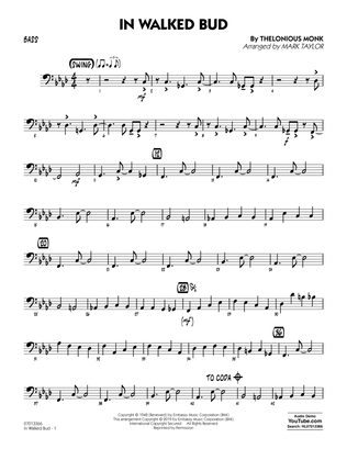 In Walked Bud (arr. Mark Taylor) - Bass