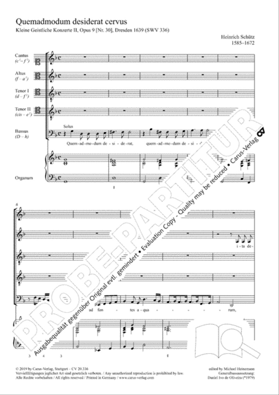 Quemadmodum desiderat cervus SATTB scores gallery preview page 2