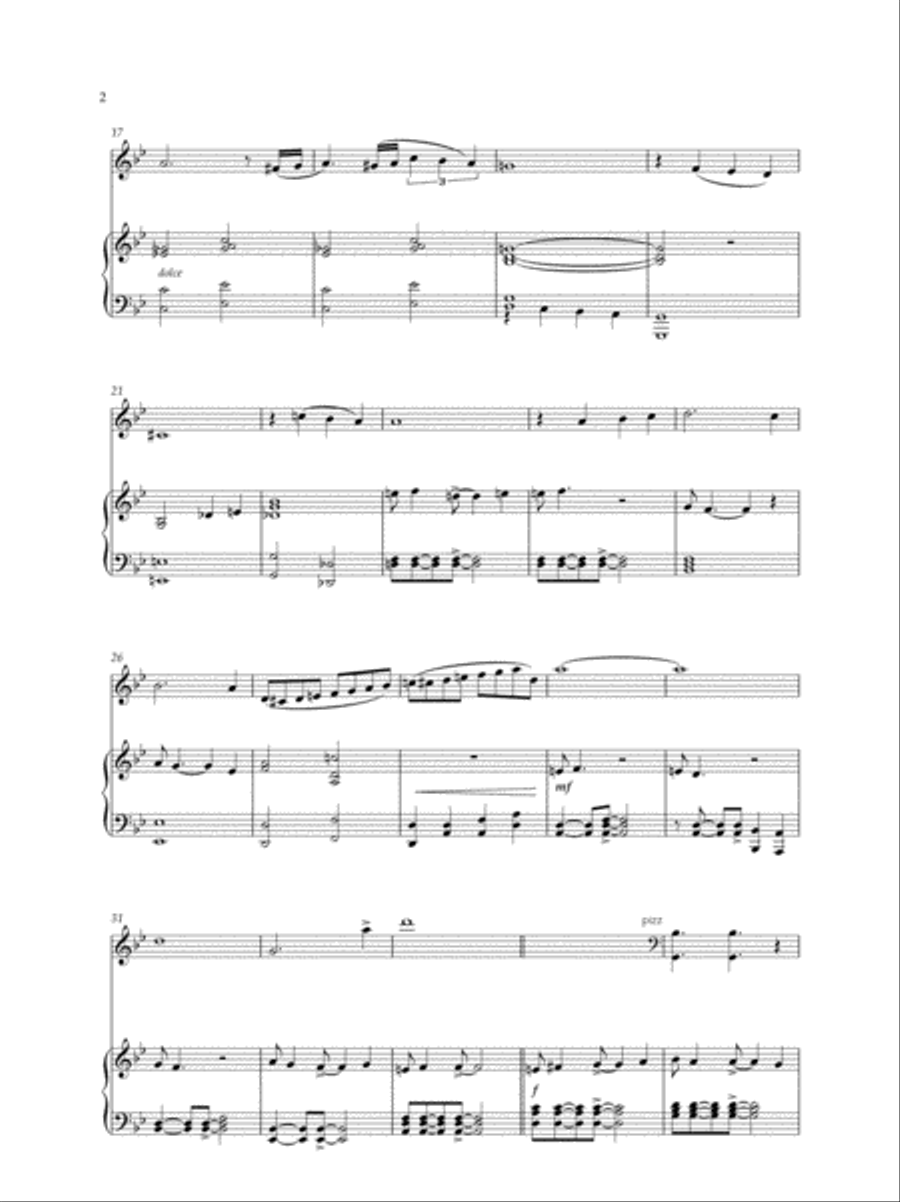 The Cruel Night / from Forest Frequencies Double Bass scores gallery preview page 6
