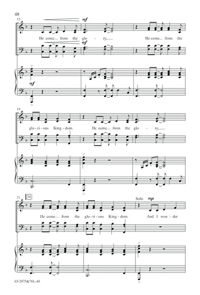 Morning Star SATB