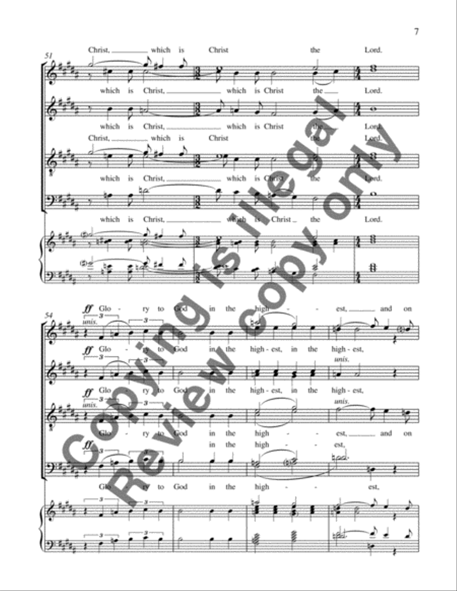 A Christmas Diptych A Christmas Diptych Divisi scores gallery preview page 5