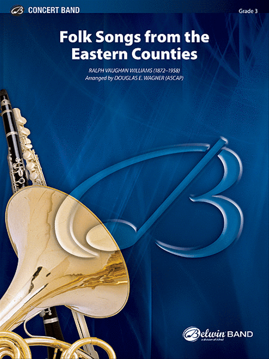 Folksongs from the Eastern Counties Concert Band scores gallery preview page 1