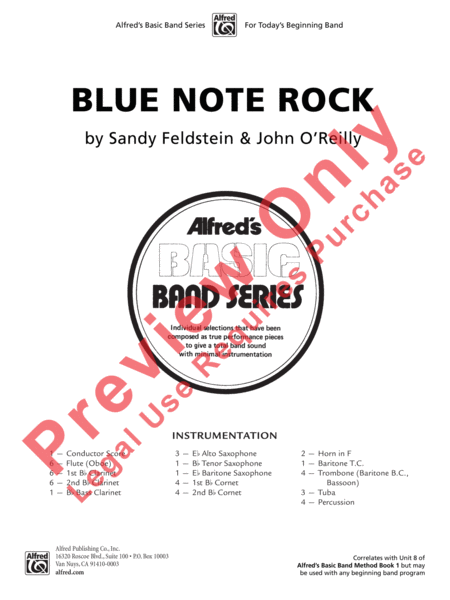 Blue Note Rock