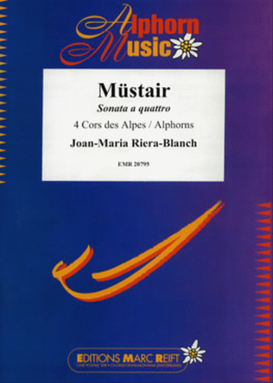 Mustair Alphorn scores gallery preview page 1