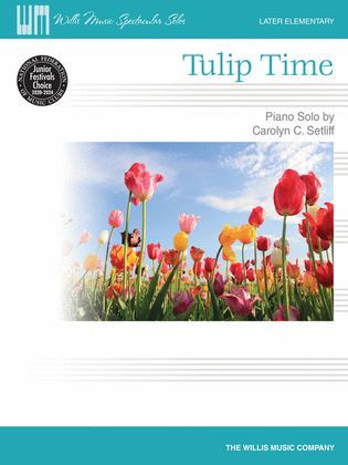 Book cover for Tulip Time