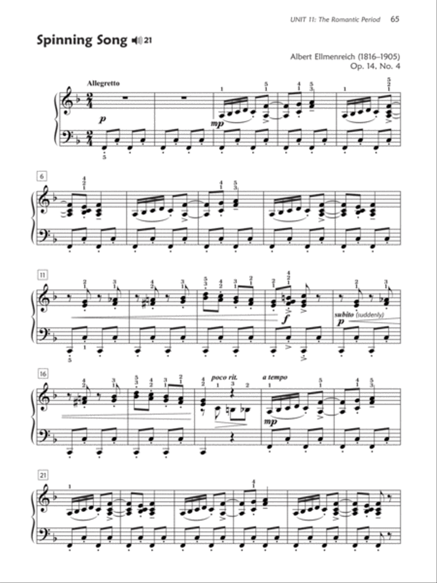 Premier Piano Express, Book 4 Piano Method scores gallery preview page 22