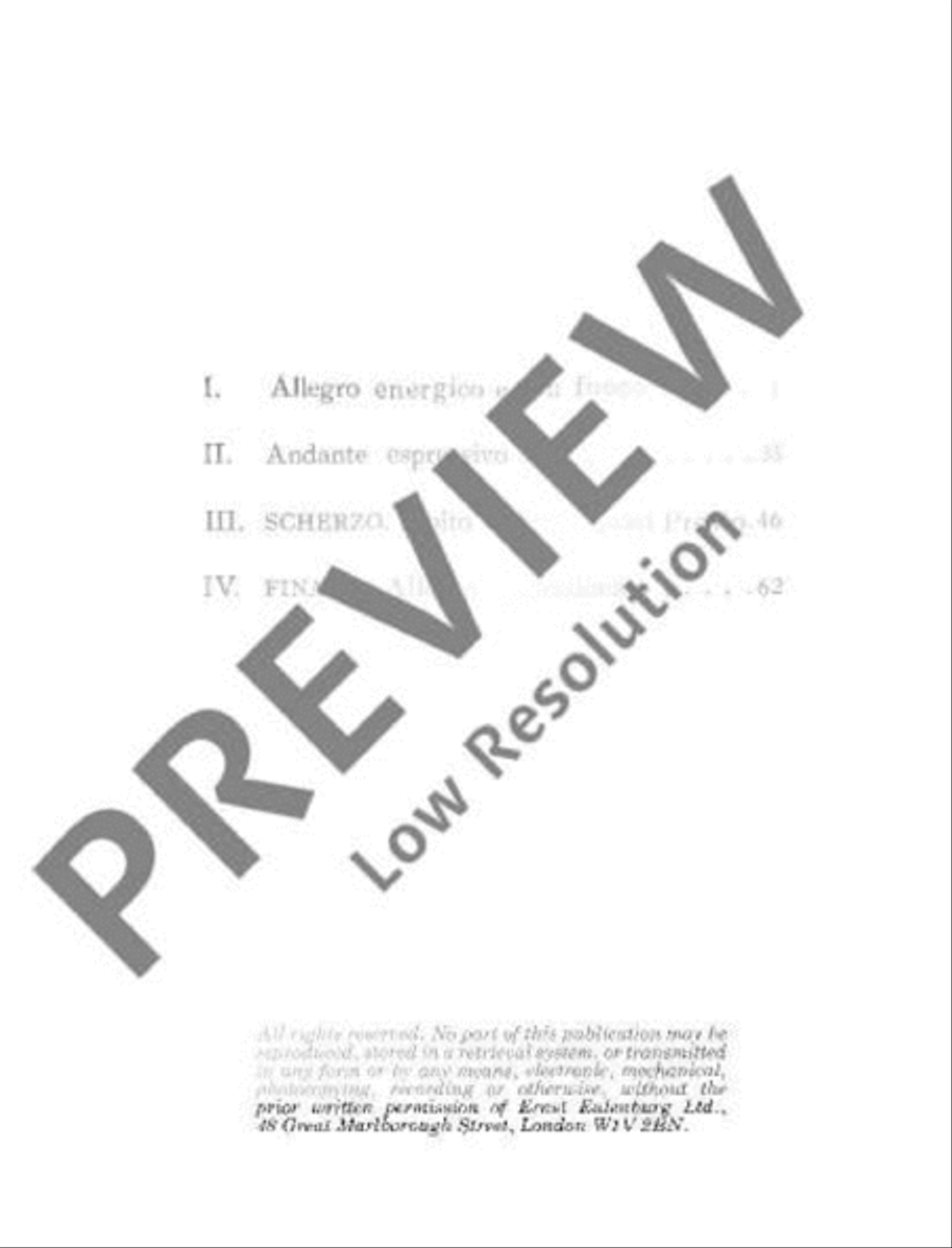 Piano Trio C minor Piano Trio C minor Piano Trio scores gallery preview page 3