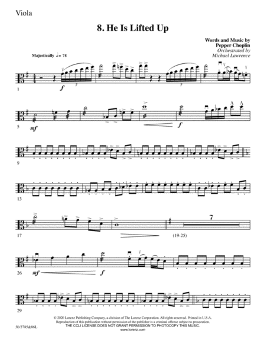 Once Upon a Morning - Set of Parts Choir scores gallery preview page 18