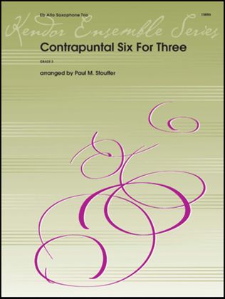 Contrapuntal Six For Three