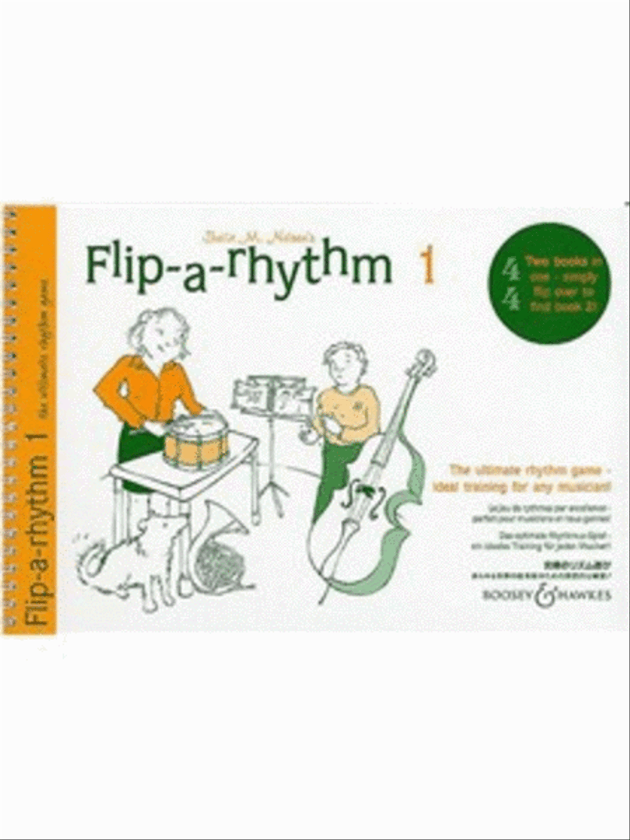 Flip-a-Rhythm 1/2 Violin Solo scores gallery preview page 1