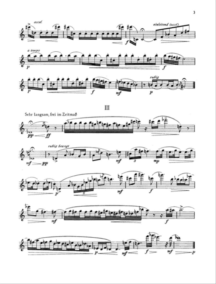 8 Pieces Flute Solo scores gallery preview page 2