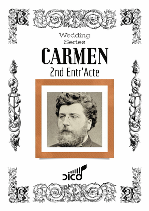 Carmen - 2nd Entr'Acte - for chamber orchestra