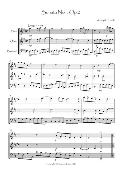 Sonata No.1 Op.2 image number null