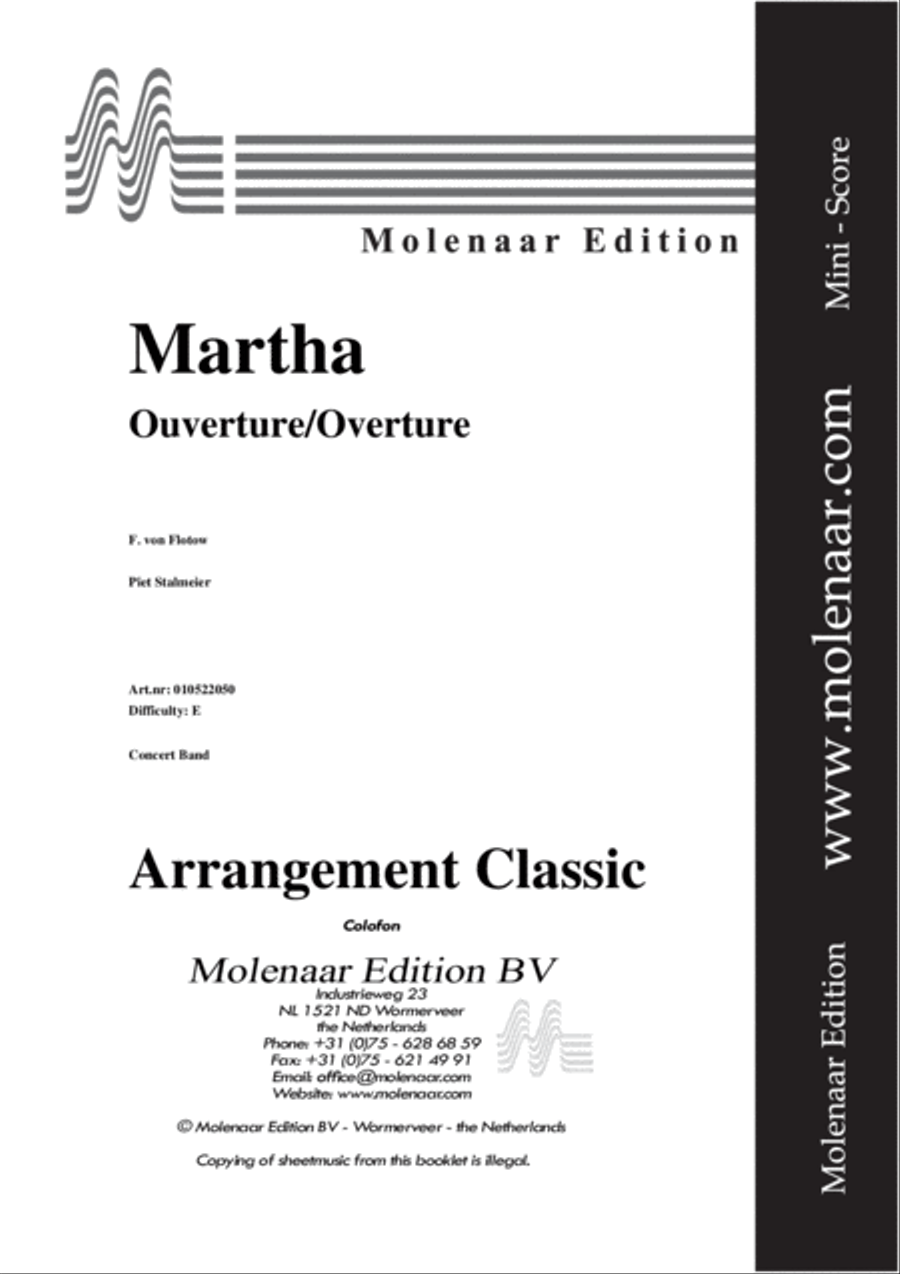 Martha Concert Band scores gallery preview page 2