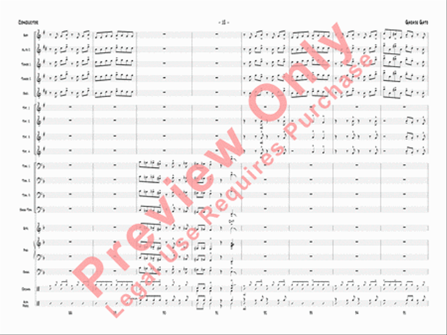 Garaje Gato Jazz Ensemble scores gallery preview page 15