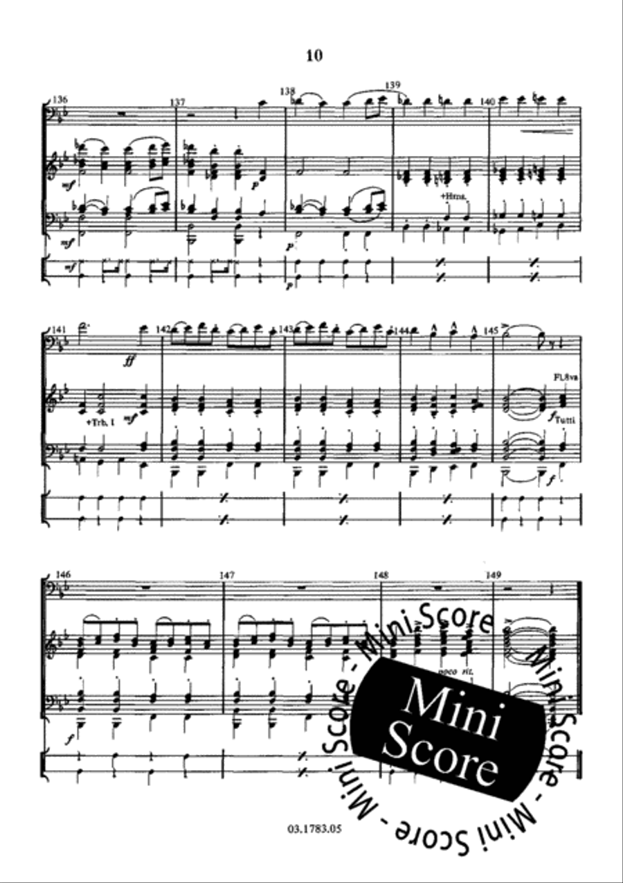 Don't Mock Baroque Concert Band scores gallery preview page 14