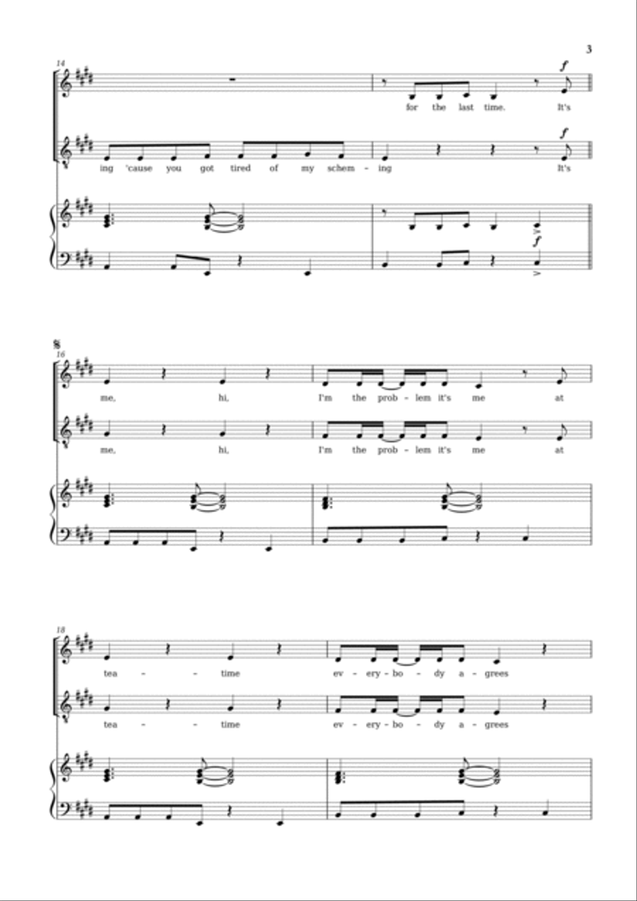 Anti-hero 2-Part scores gallery preview page 3