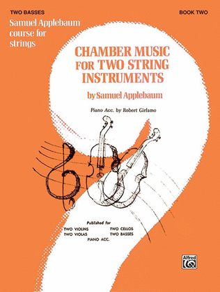 Chamber Music for Two String Instruments, Book 2