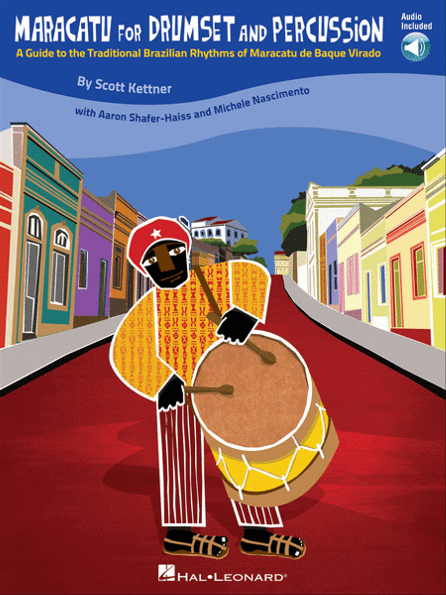 Maracatu for Drumset and Percussion Drum Set scores gallery preview page 1
