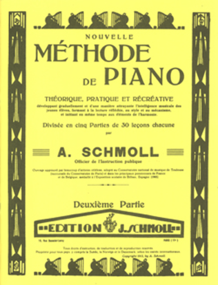 Book cover for Methode de piano - Volume 2