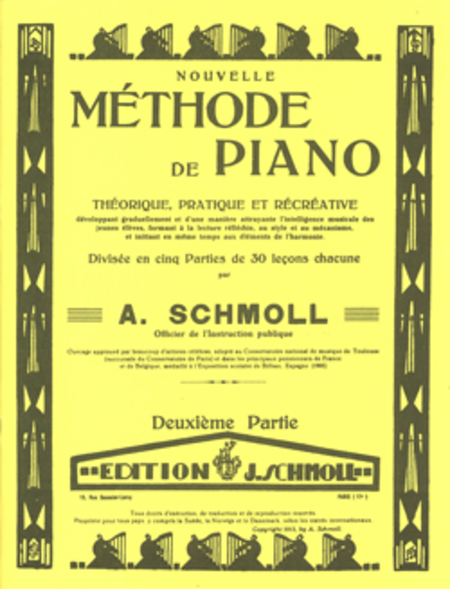 Methode de piano - Volume 2